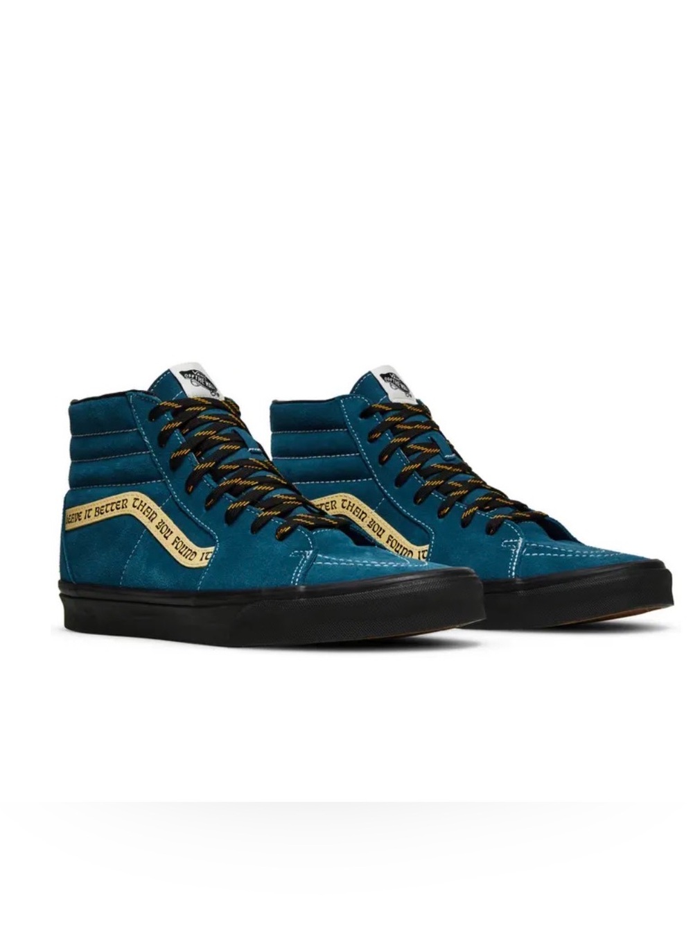 VANS SK8-Hi Parks Project. *NEW* Leave It Better. Mens 3.5|Womens 5.0